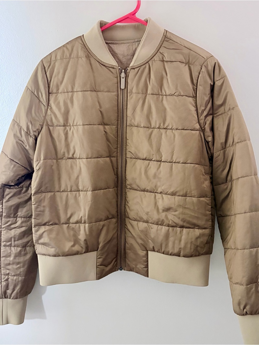 Lululemon Non-Stop Bomber Reversible Jacket Frontier Size 8 NWOT